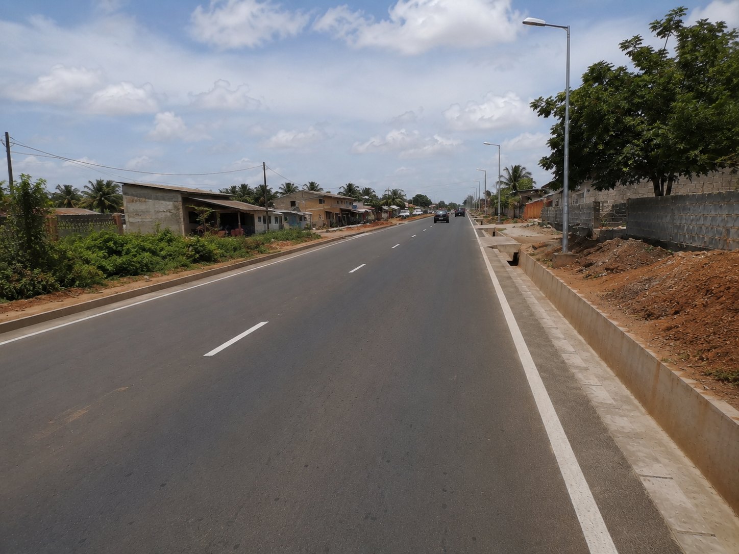 Amasaman Link Road Upgrade