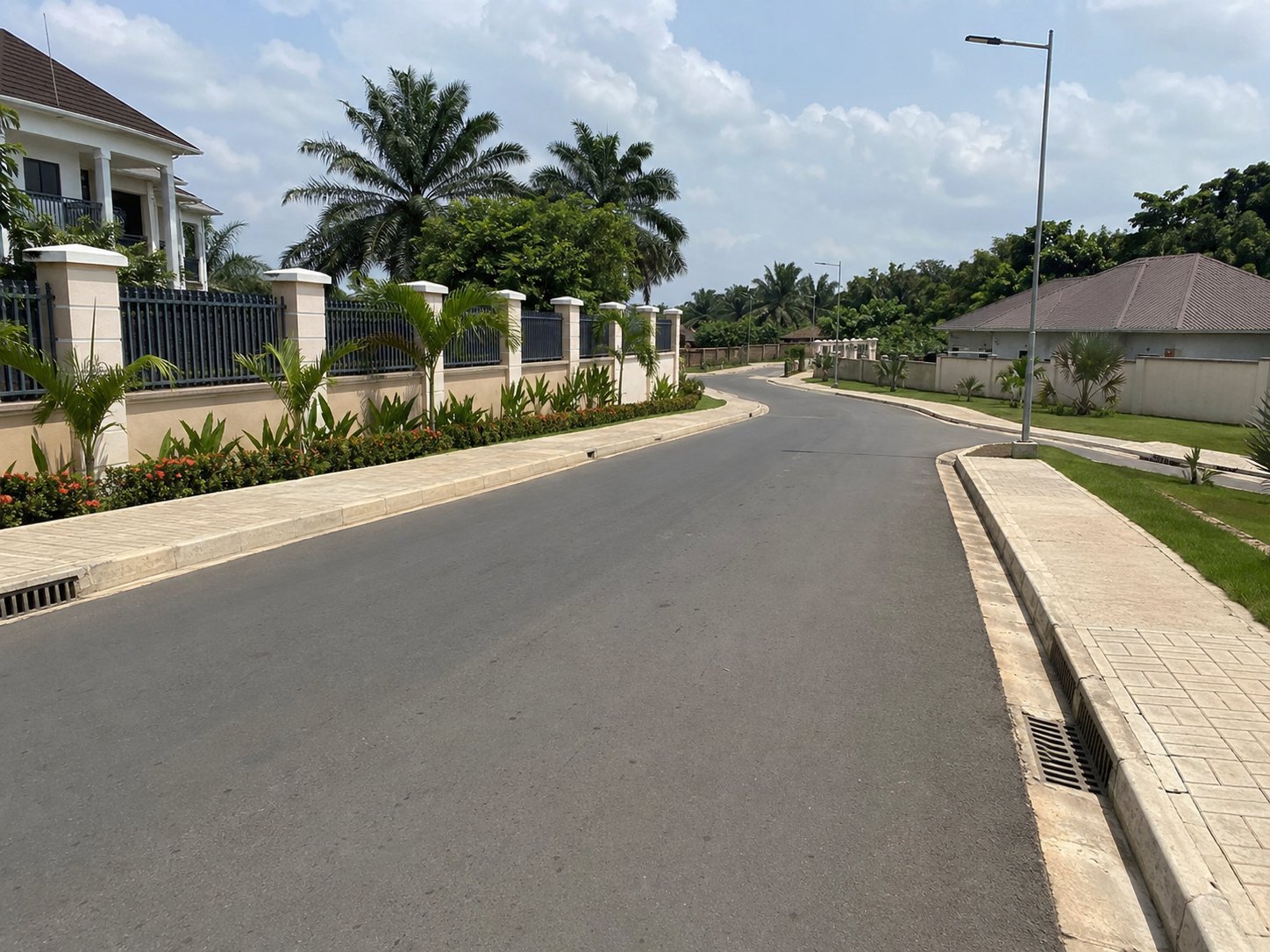 Oyibi Estate Access Roads