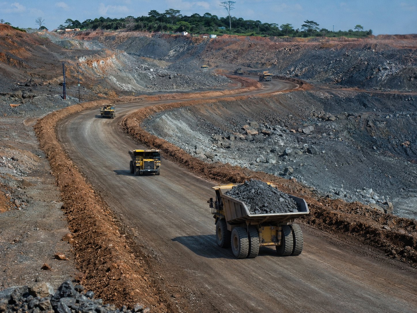 Tarkwa Haul Road Construction