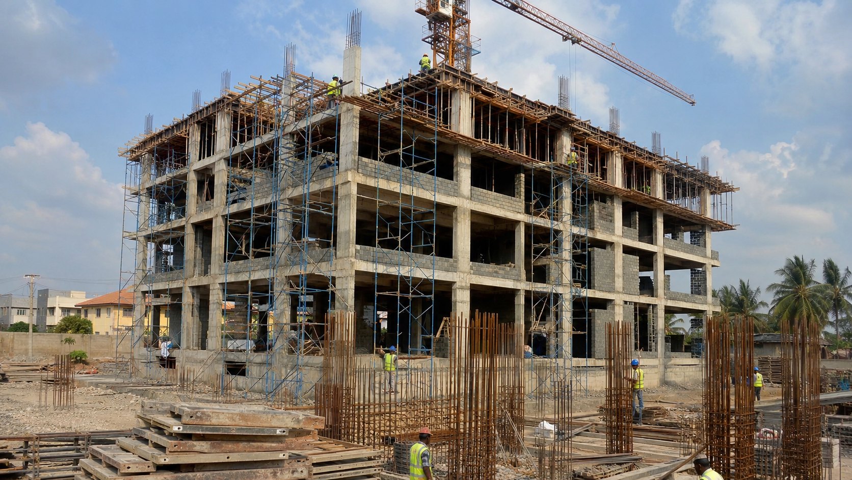 Concrete & Structural Works